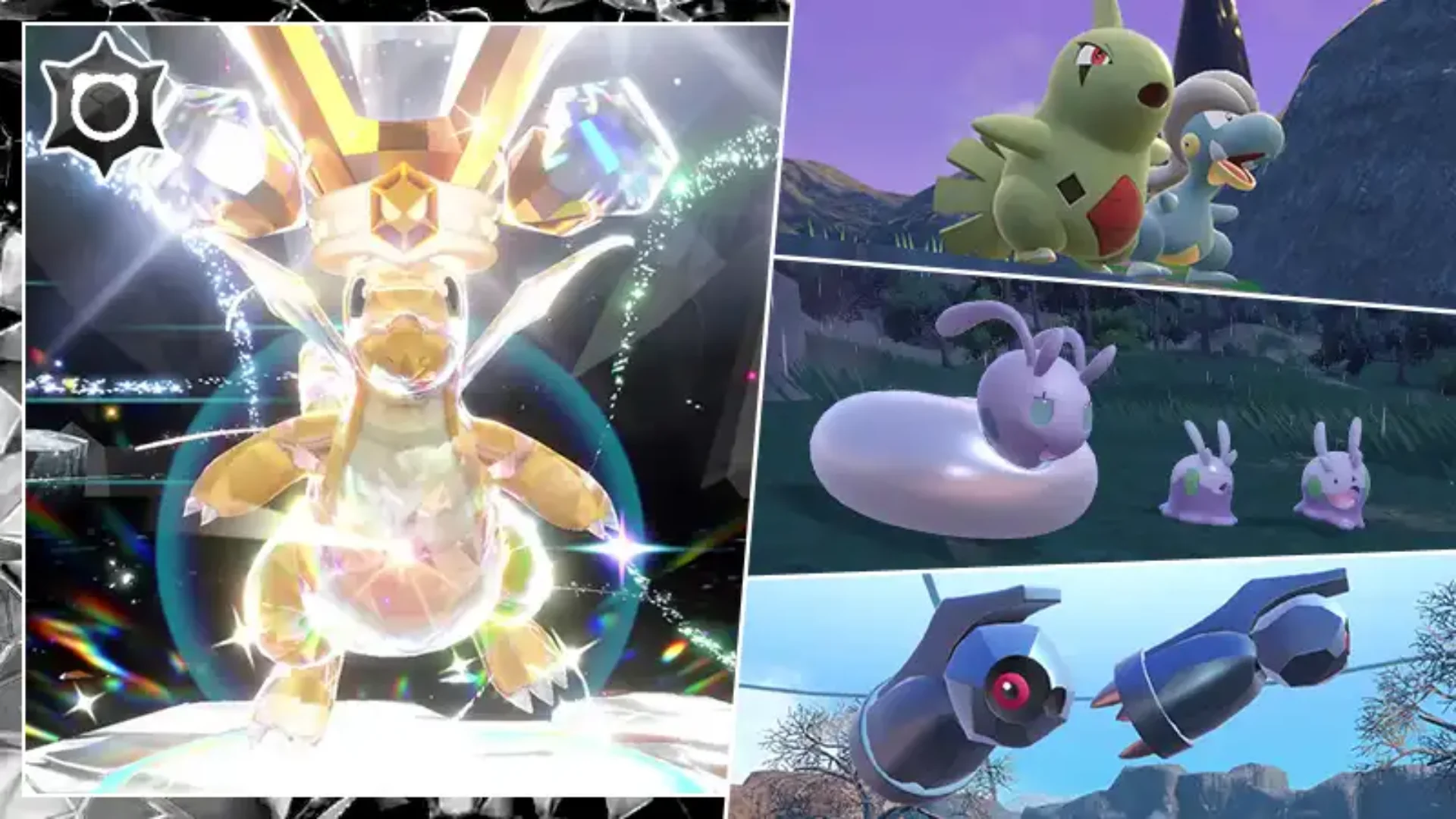 Pokémon Escarlata y Pokémon Púrpura - Teraincursiones