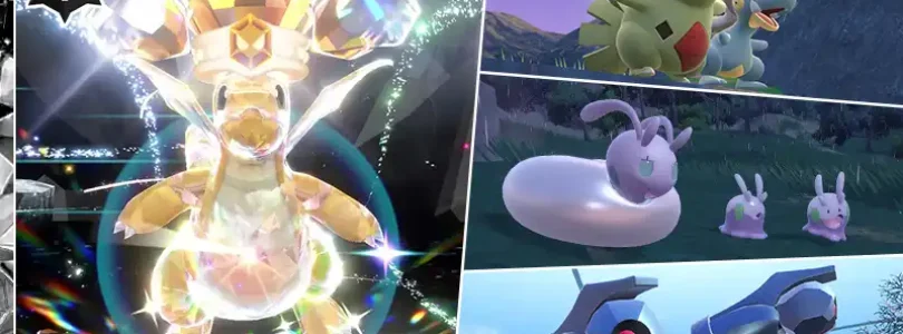 Pokémon Escarlata y Pokémon Púrpura - Teraincursiones