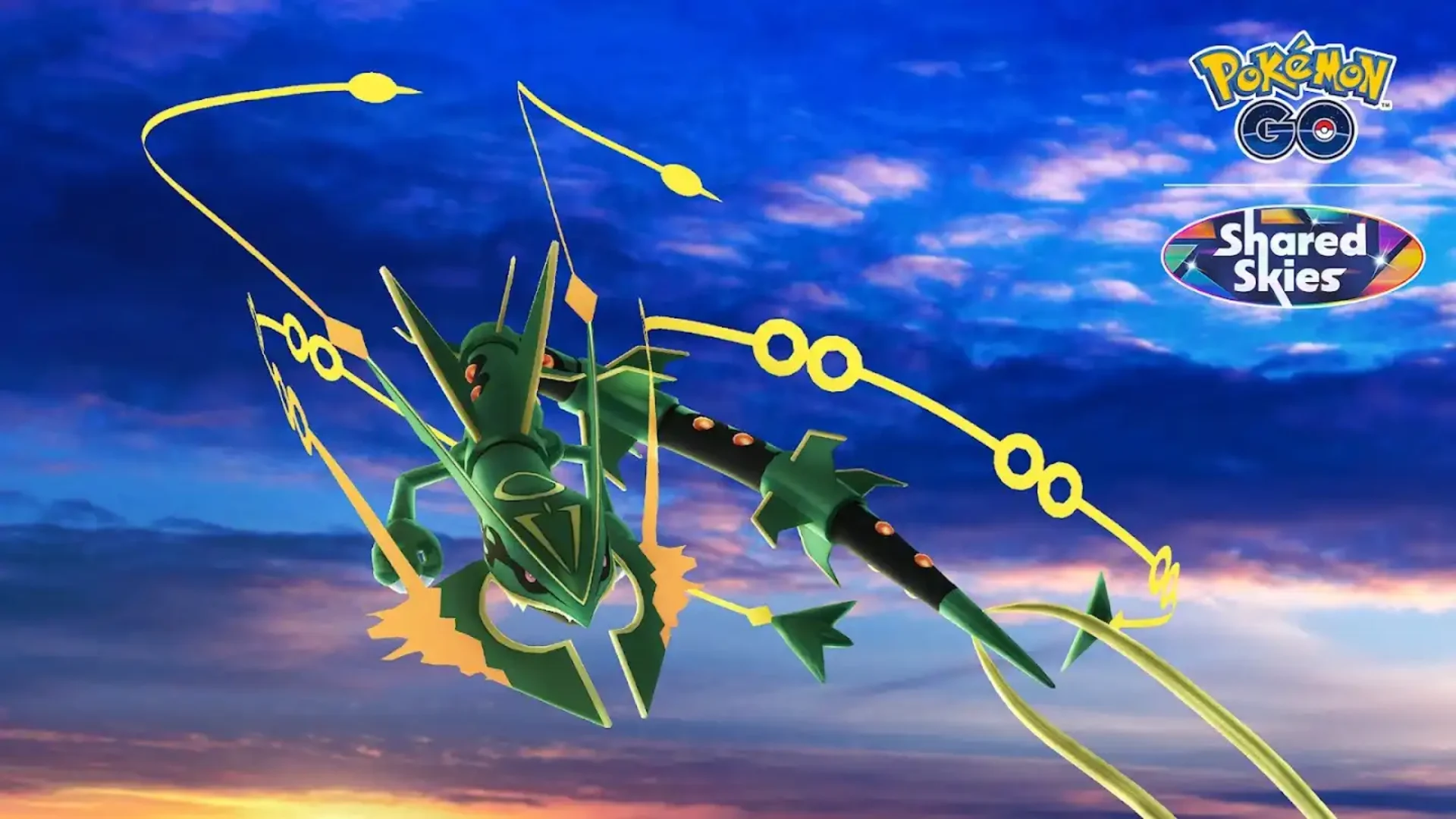 Pokémon GO - Mega-Rayquaza