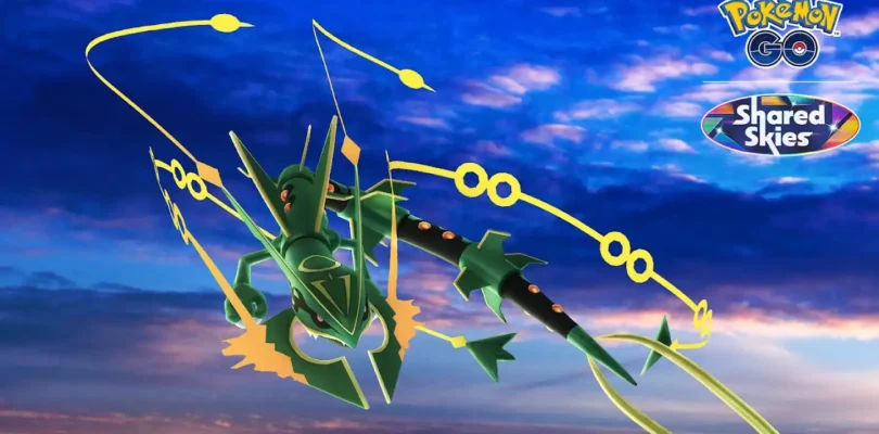 Pokémon GO - Mega-Rayquaza