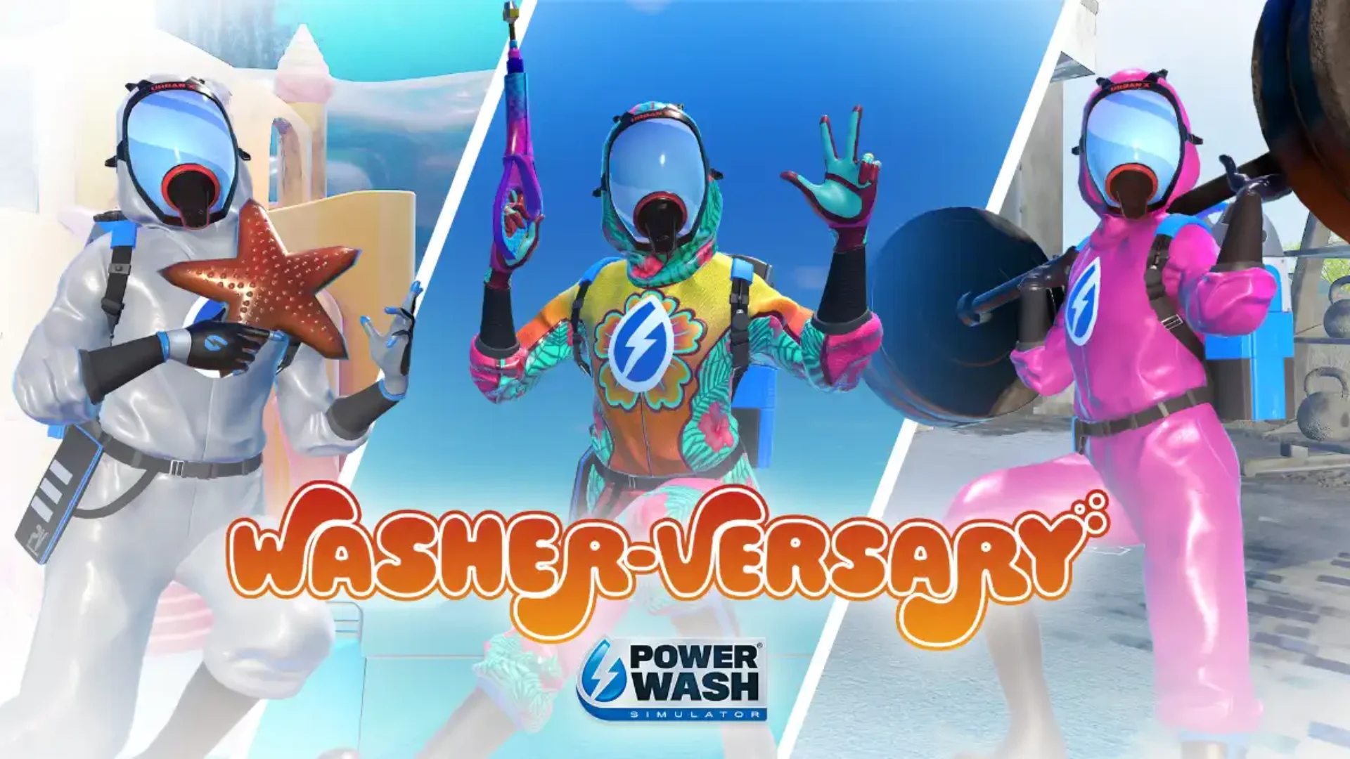 PowerWash Simulator - Washer-Versary
