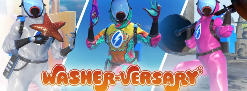 PowerWash Simulator - Washer-Versary