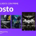 Prime Gaming - Agosto