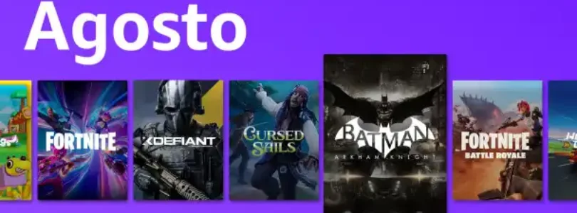 Prime Gaming - Agosto
