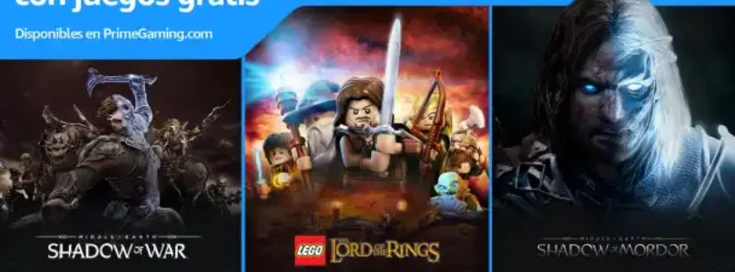 Prime Gaming - El Señor de los Anillos