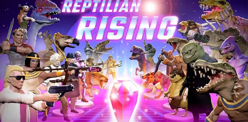 Reptilian Rising