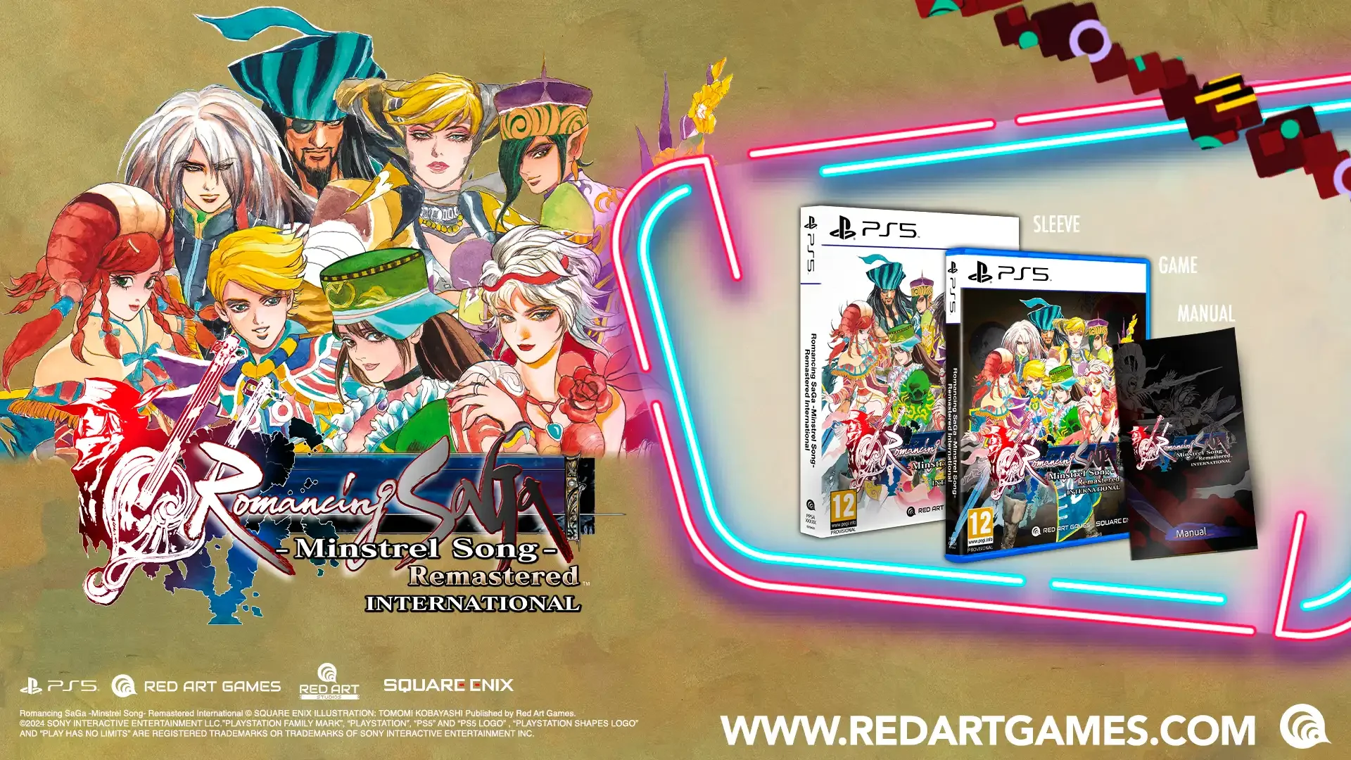 Romancing SaGa - Minstrel Song - Remastered International