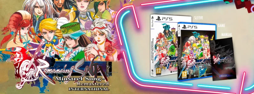 Romancing SaGa - Minstrel Song - Remastered International