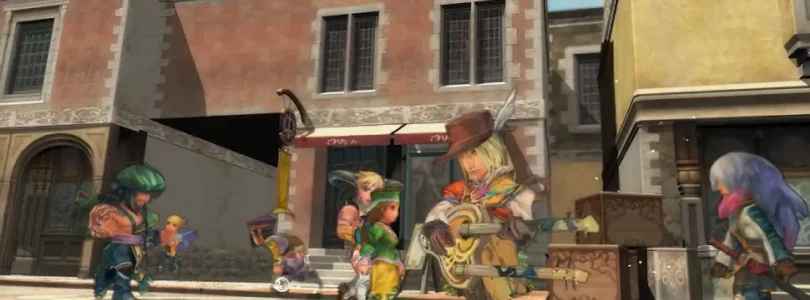 Romancing SaGa Revenge of the Seven