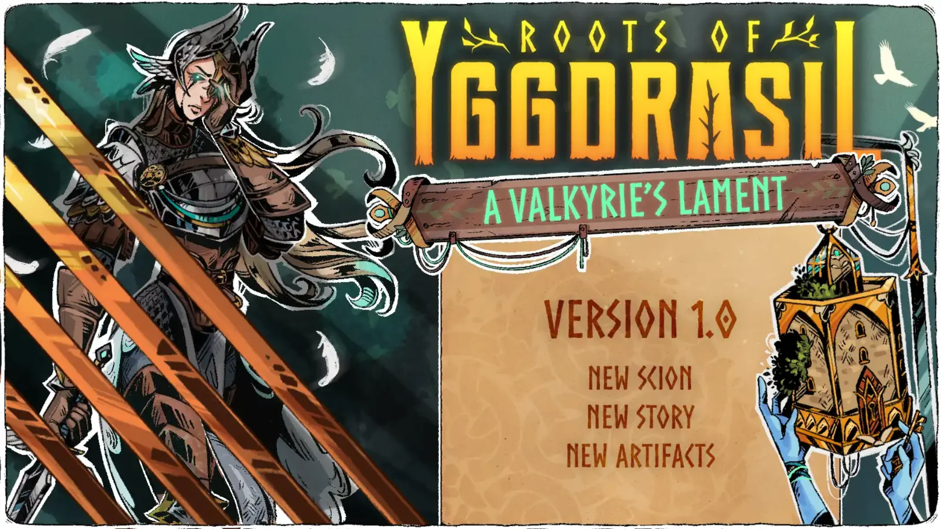 Roots of Yggdrasil