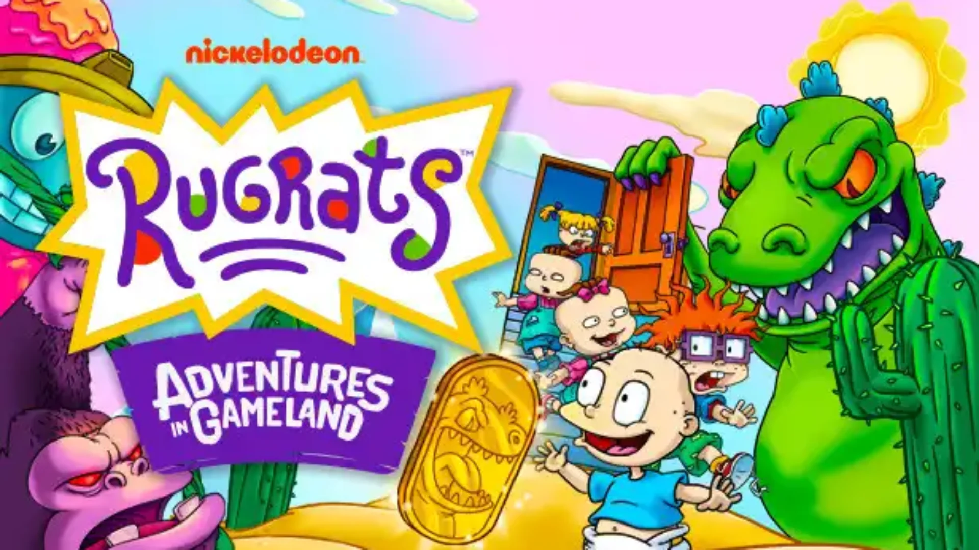 Rugrats Adventure in Gameland