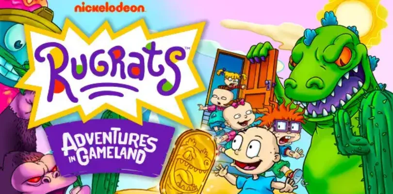 Rugrats Adventure in Gameland