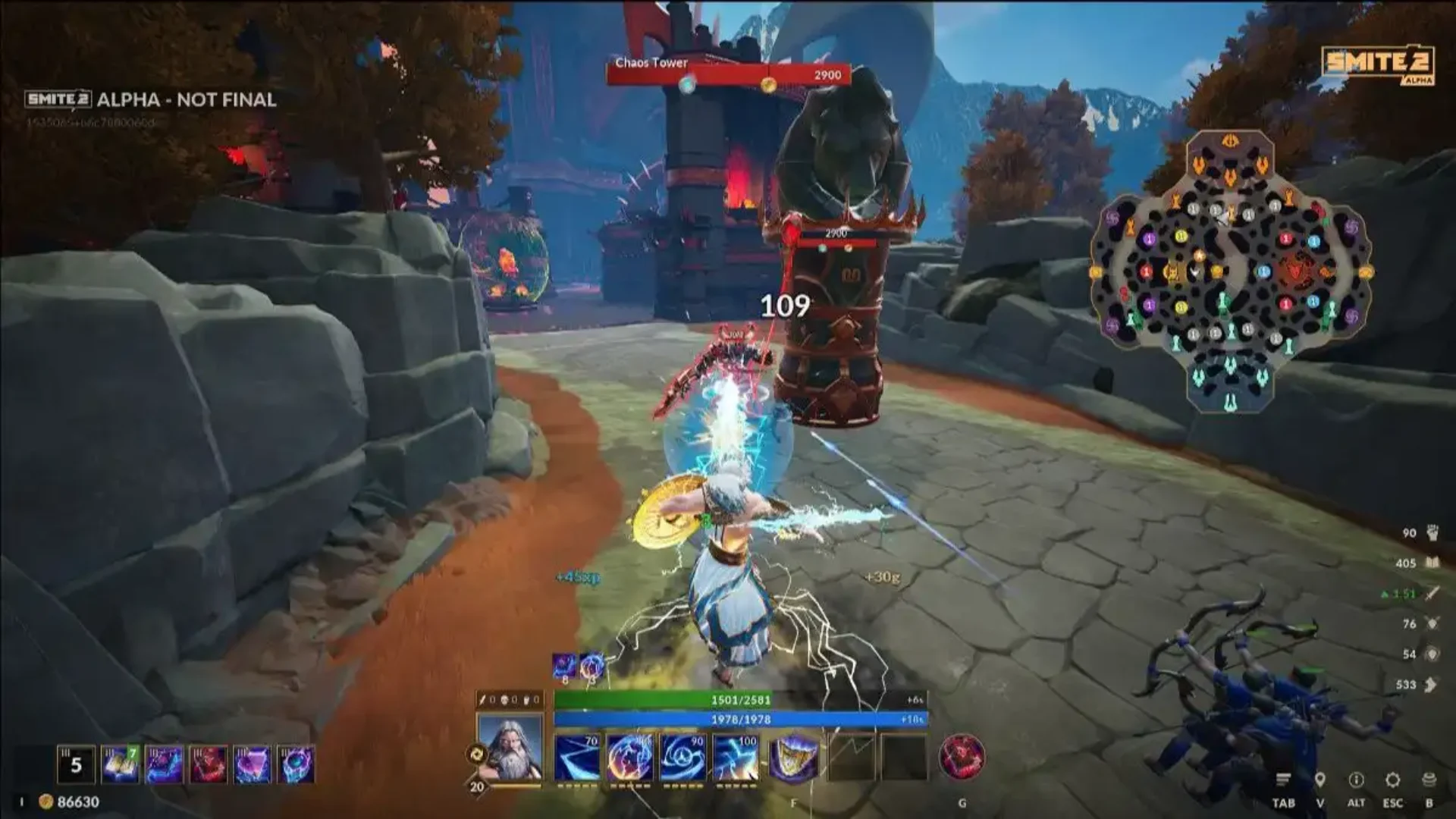 SMITE 2 - Alfa cerrada