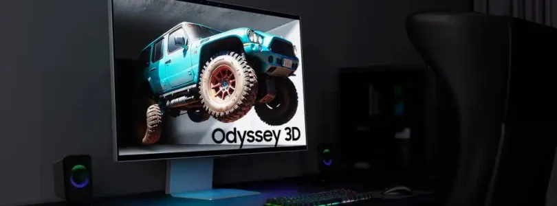 Samsung Odyssey 3D