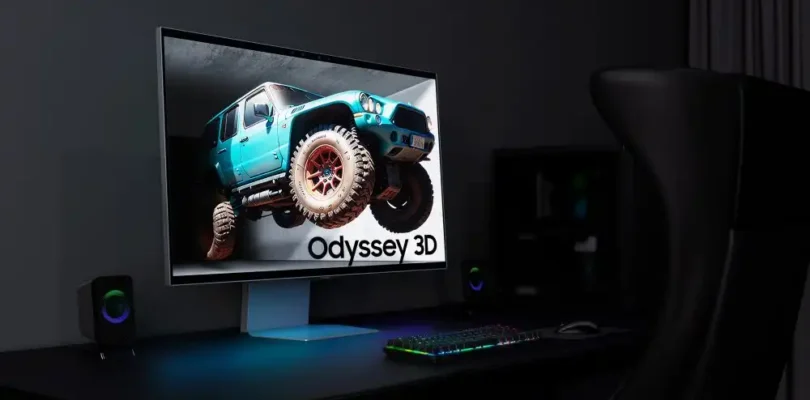 Samsung Odyssey 3D