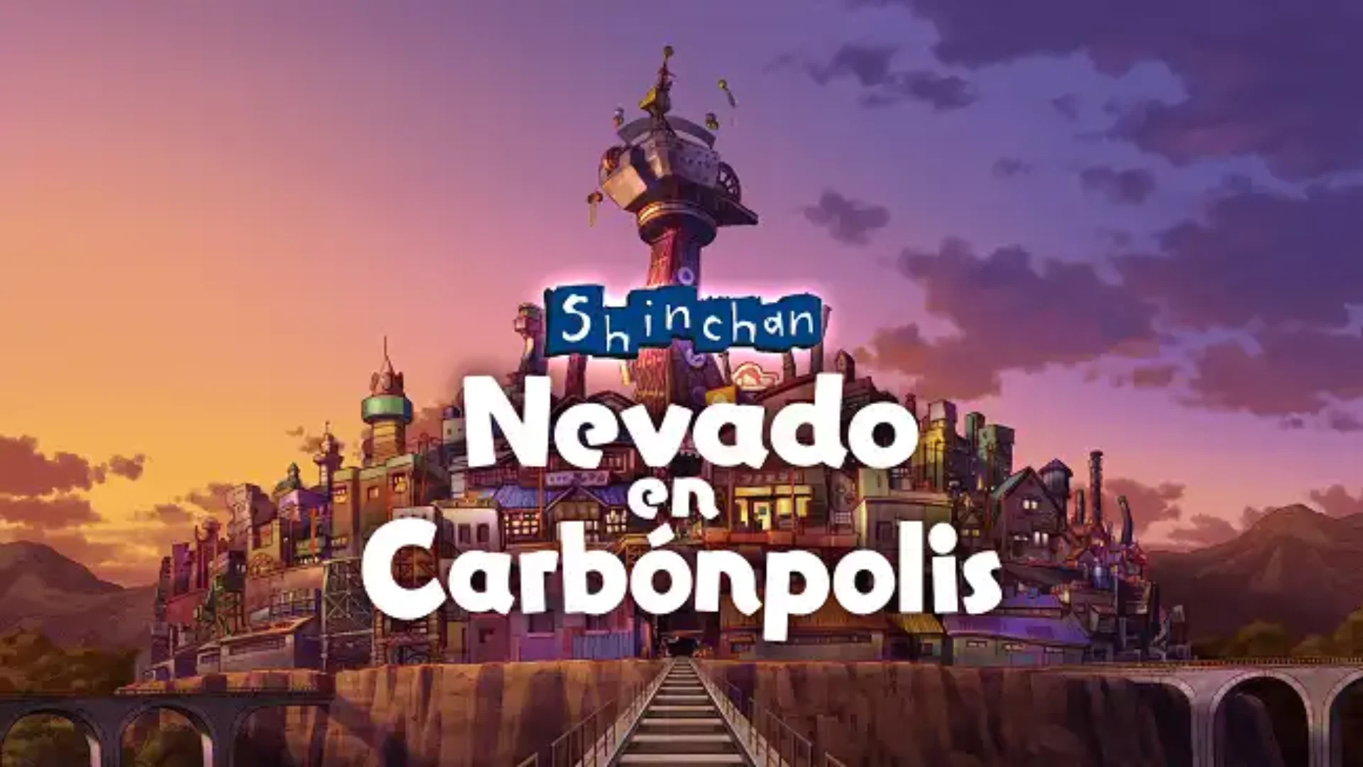 Shin Chan - Nevado en Carbónpolis