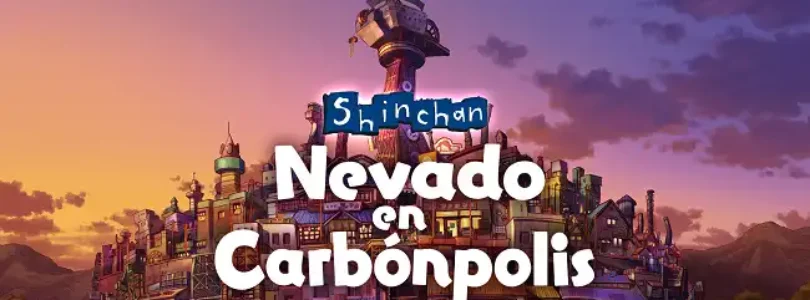 Shin Chan - Nevado en Carbónpolis