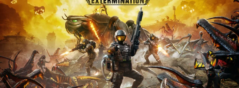 Starship Troopers Extermination