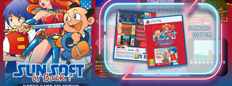 Sunsoft is Back! Retro Game Selection