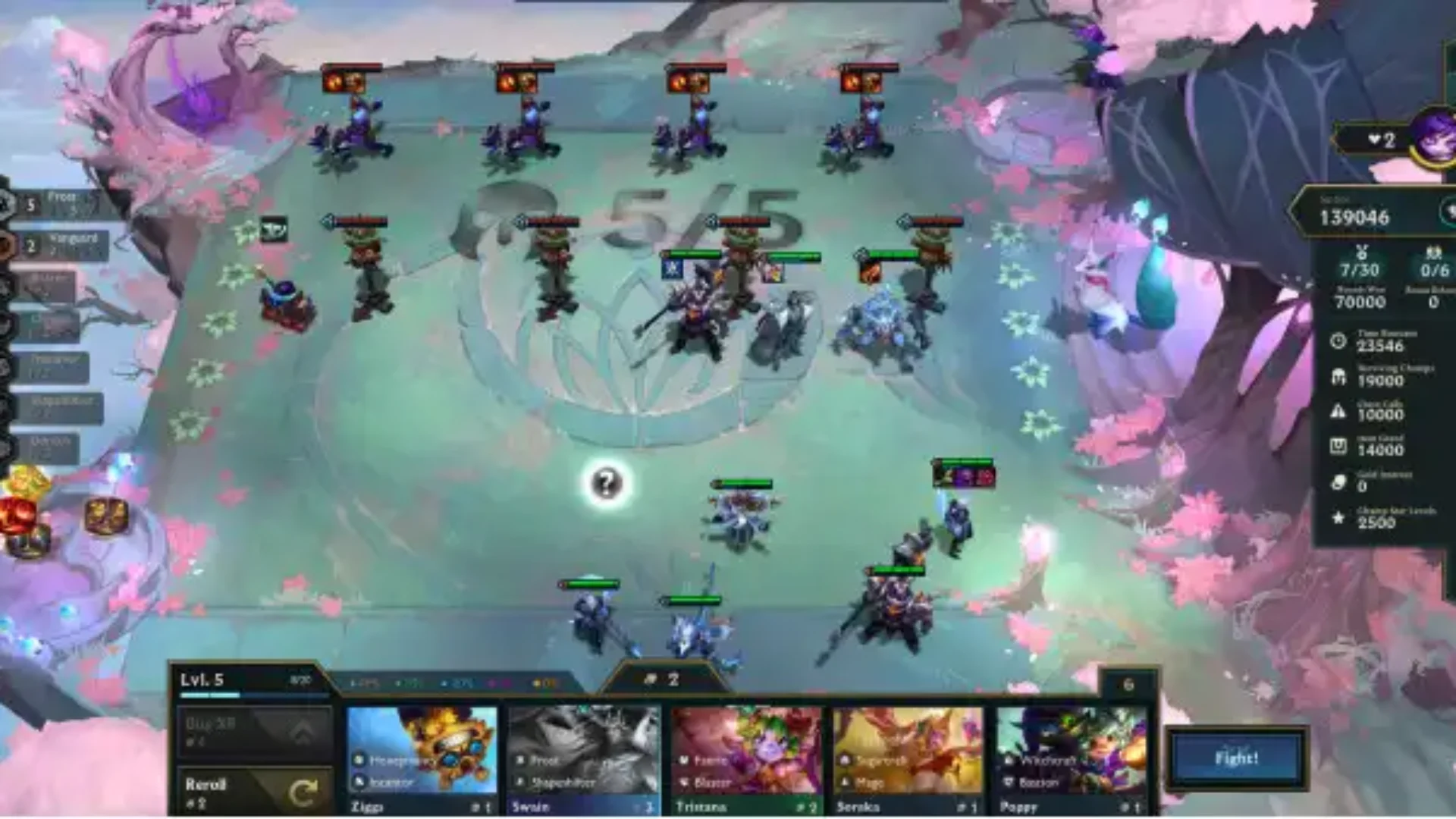 Teamfight Tactics - Desafíos de Relogelio