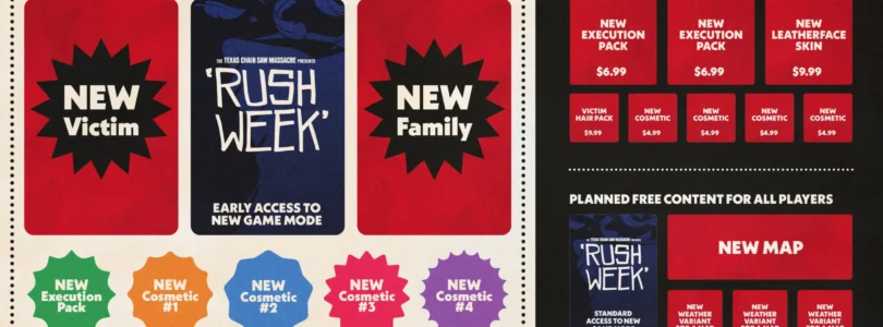 Texas Chain Saw Massacre - Hoja de ruta