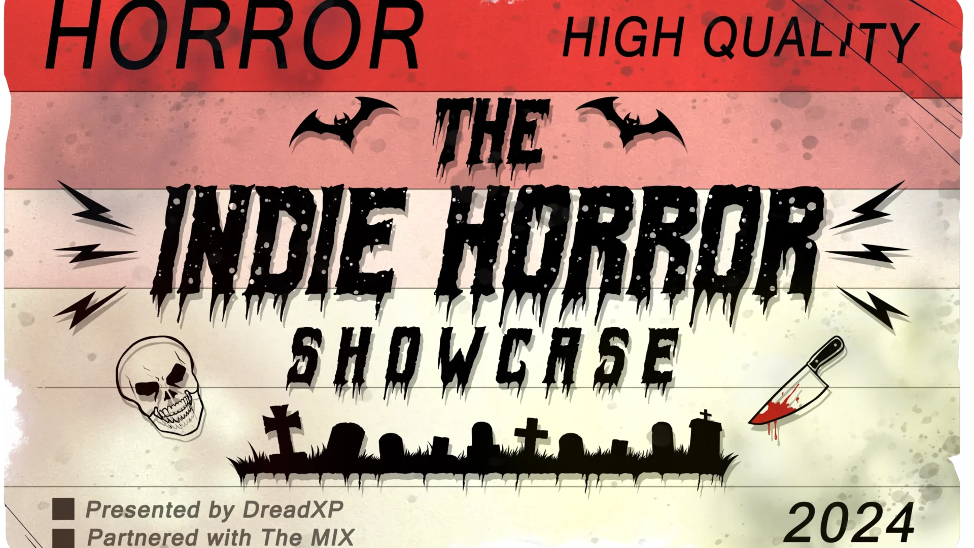 The Indie Horror Showcase 2024