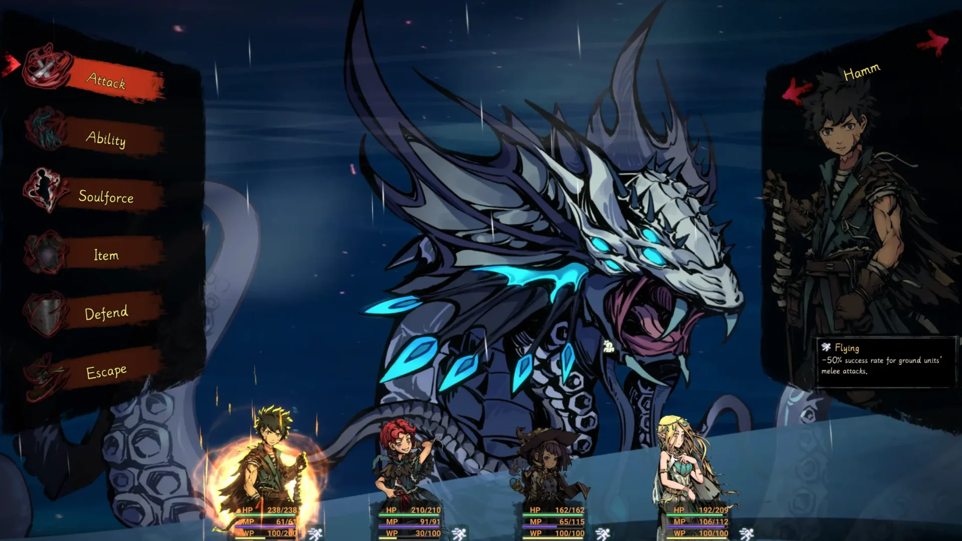 The Nameless Slay Dragon
