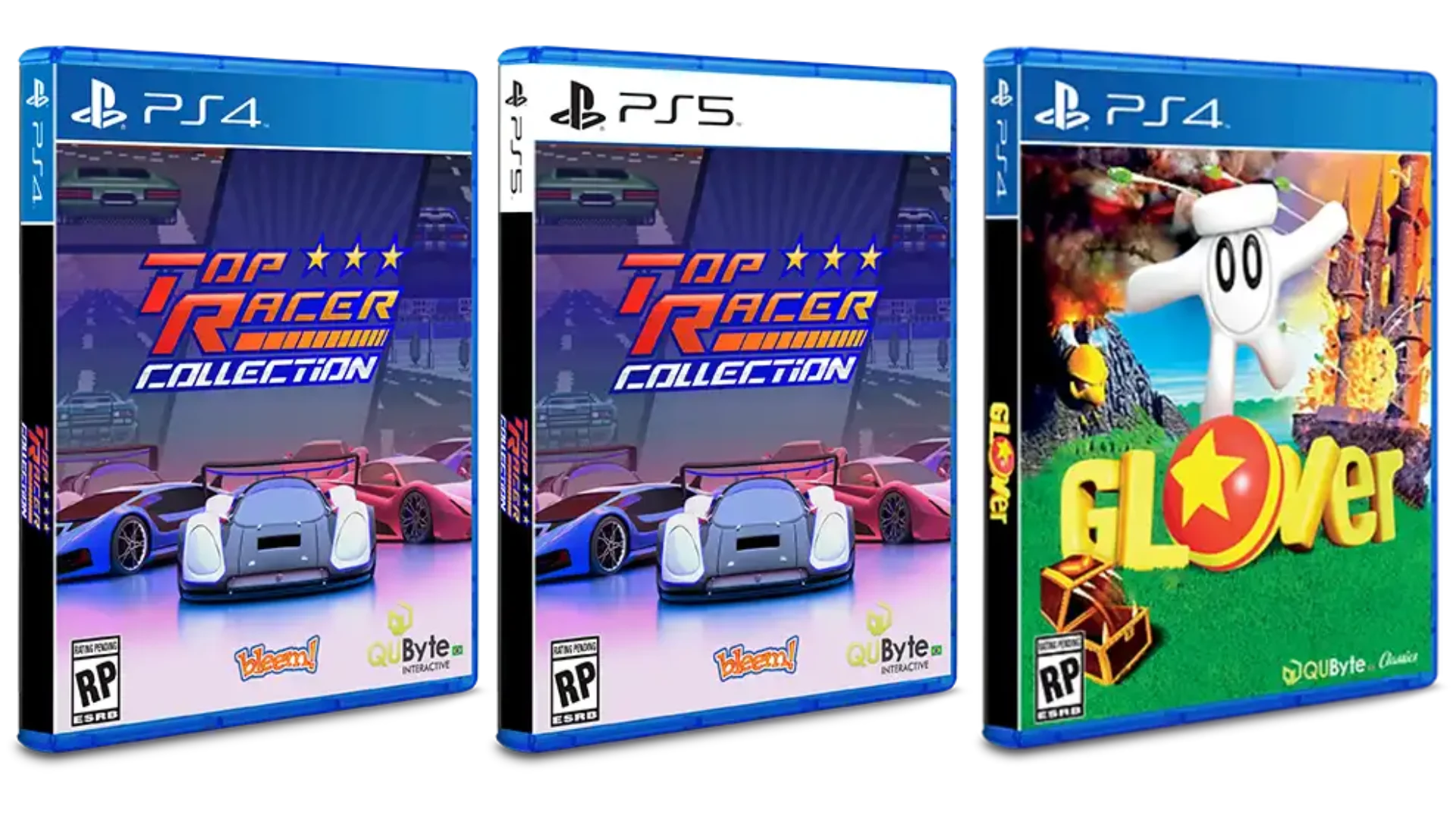 Top Racer Collection - Glover