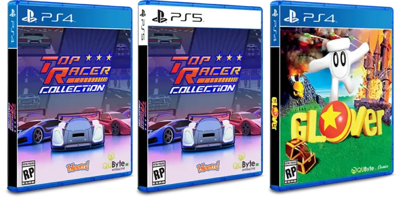 Top Racer Collection - Glover