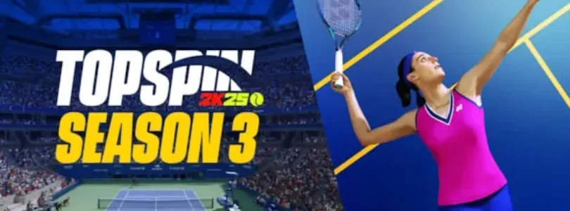 TopSpin 2K25 - Temporada 3