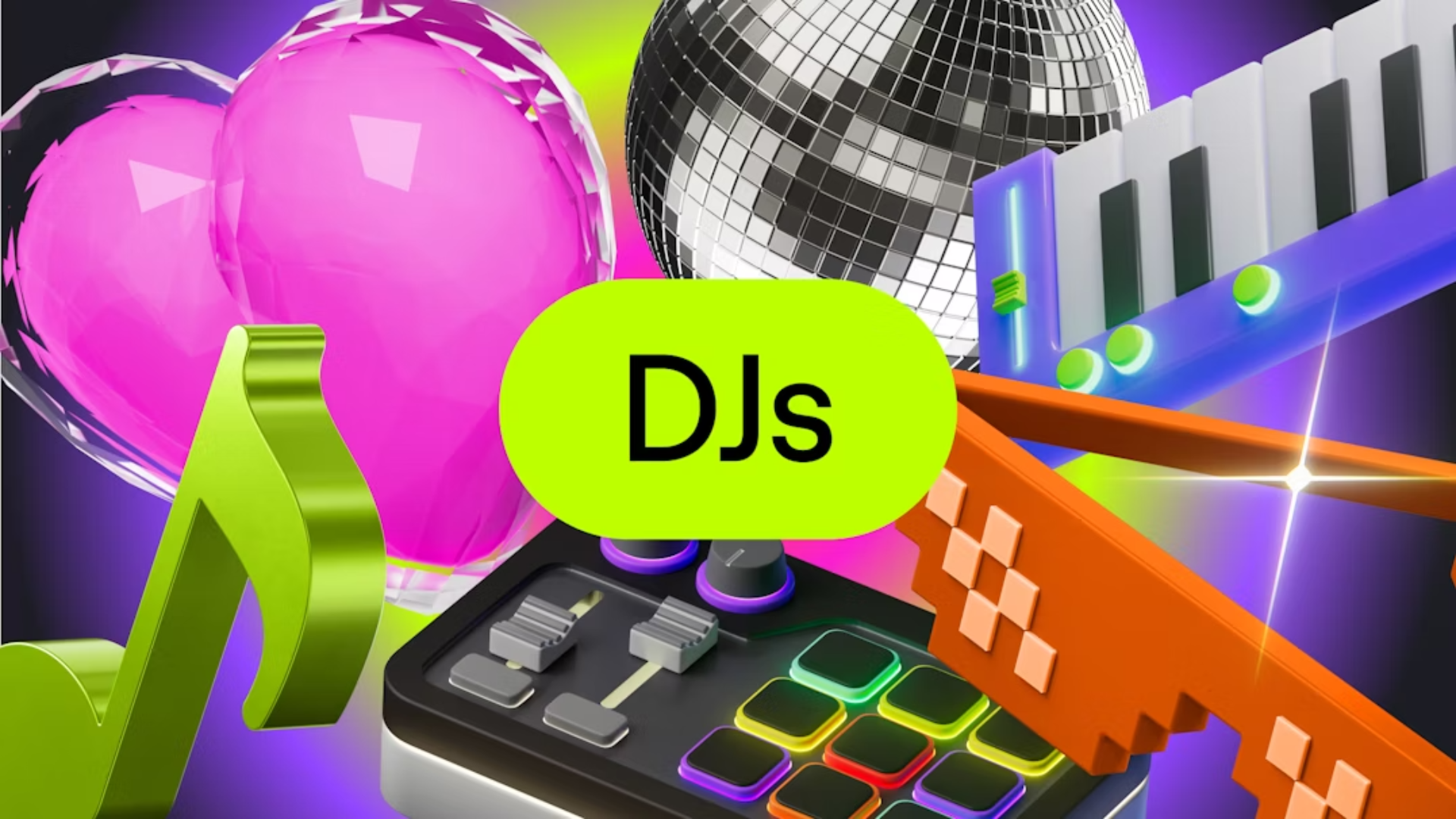 Twitch - DJs