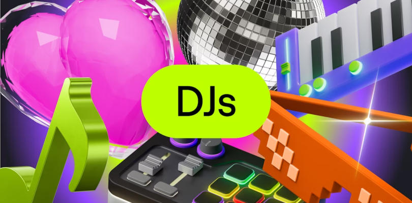 Twitch - DJs