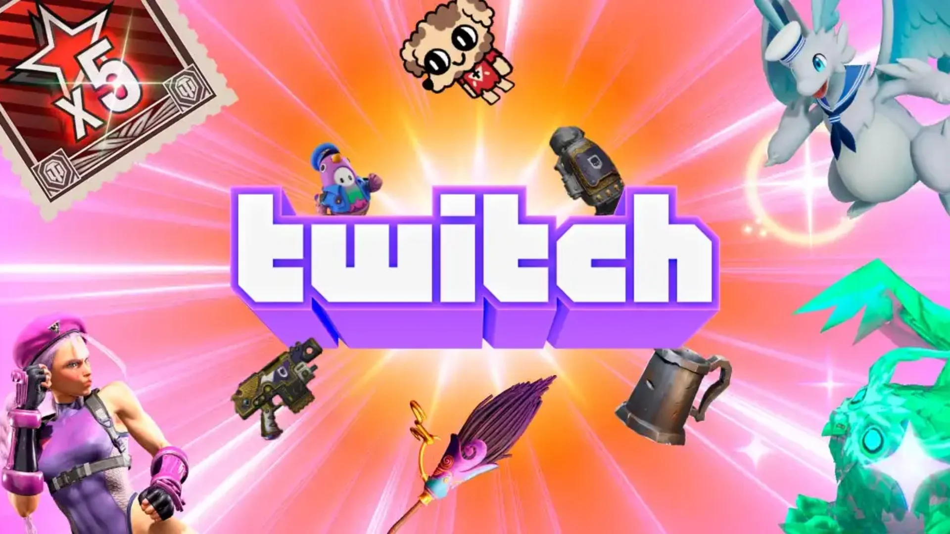Twitch - Verano de recompensas