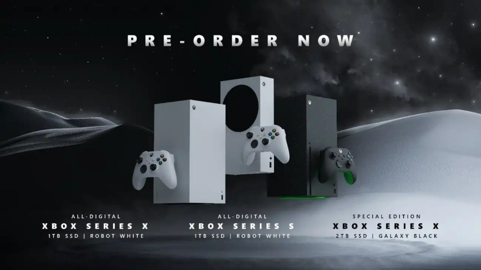Xbox Series - Nuevos modelos