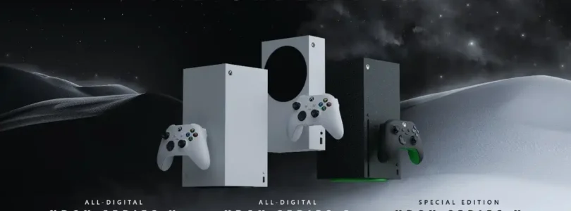 Xbox Series - Nuevos modelos