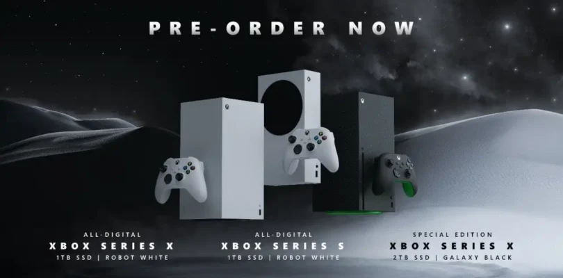 Xbox Series - Nuevos modelos
