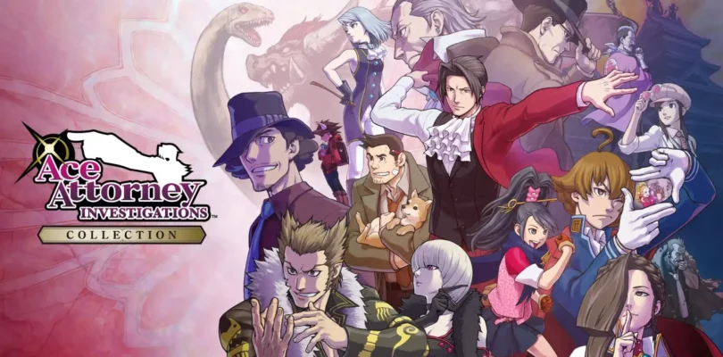 Ace Attorney Investigations Collection