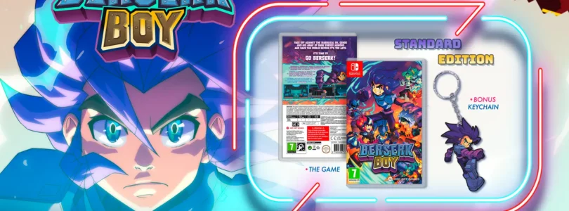 Berserk Boy - Edición física