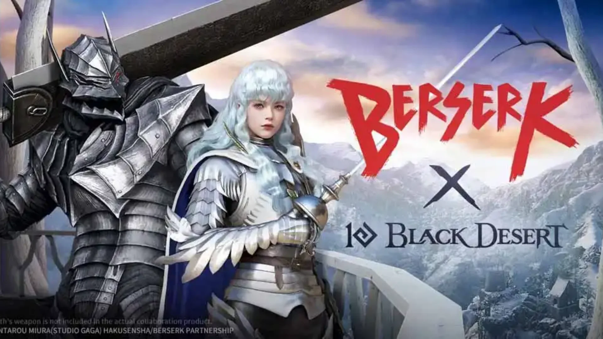 Black Desert - Berserk
