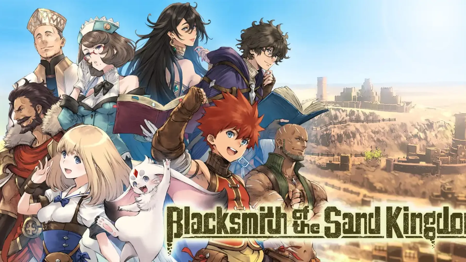 Blacksmith of the Sand Kingdom