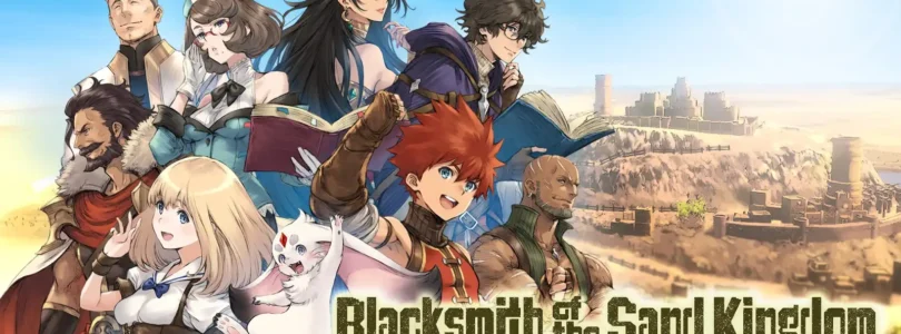 Blacksmith of the Sand Kingdom