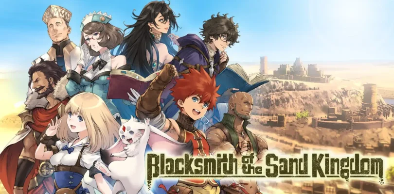 Blacksmith of the Sand Kingdom