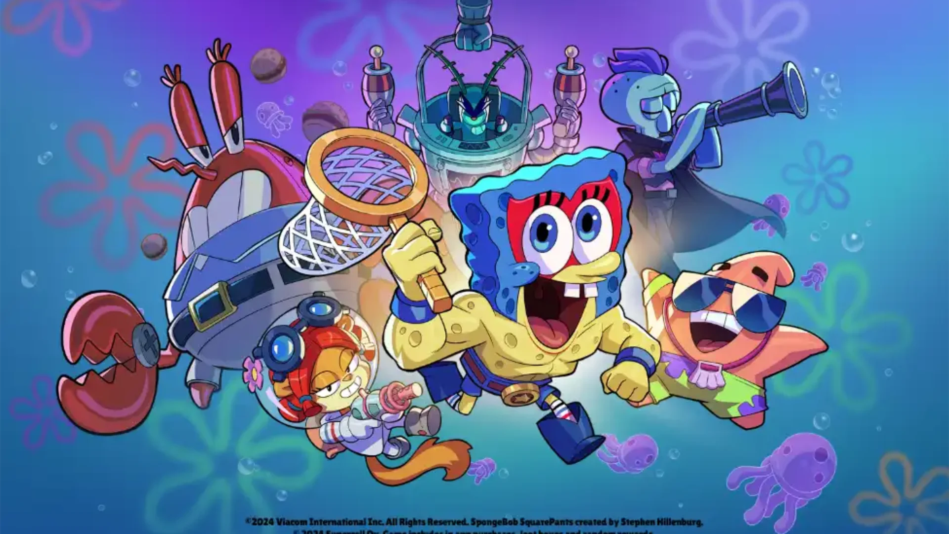 Brawl Stars - Bob Esponja