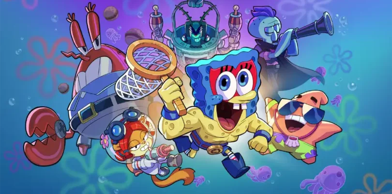 Brawl Stars - Bob Esponja