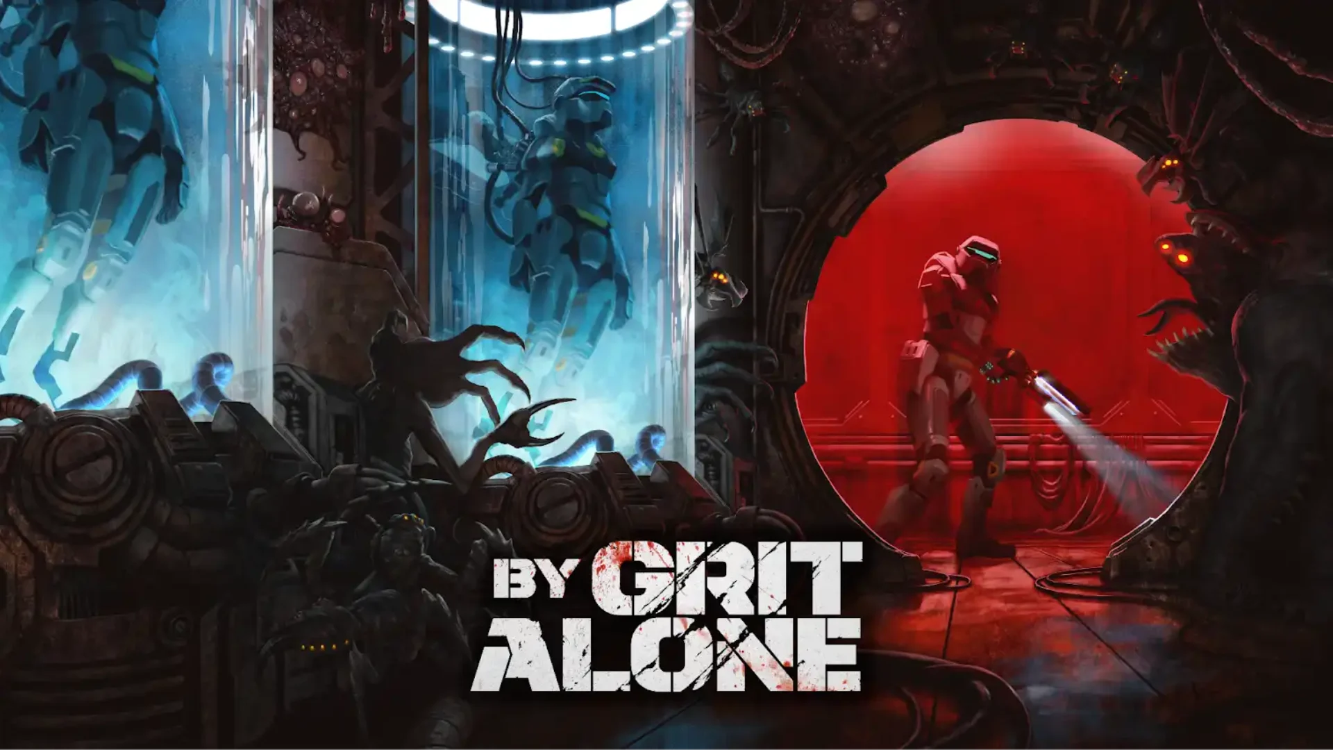 By Grit Alone
