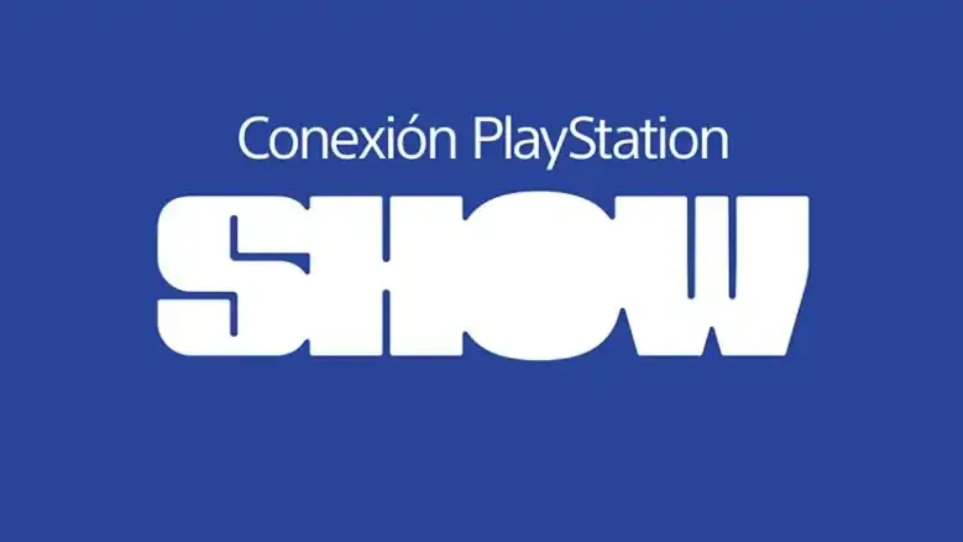 Conexión PlayStation Show