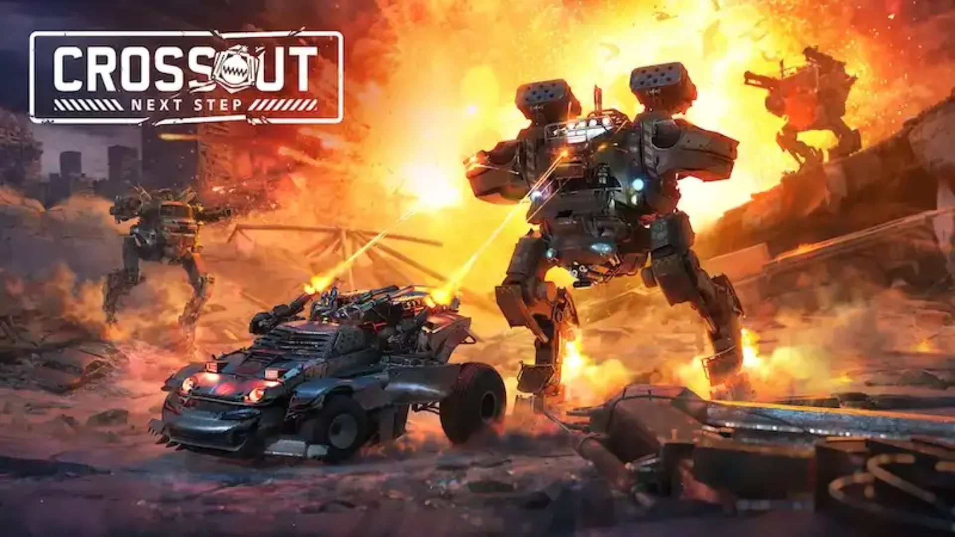 Crossout - El siguiente paso