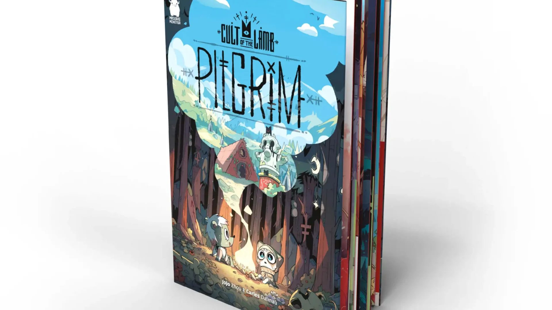 Cult of tha Lamb Pilgrim - Comic