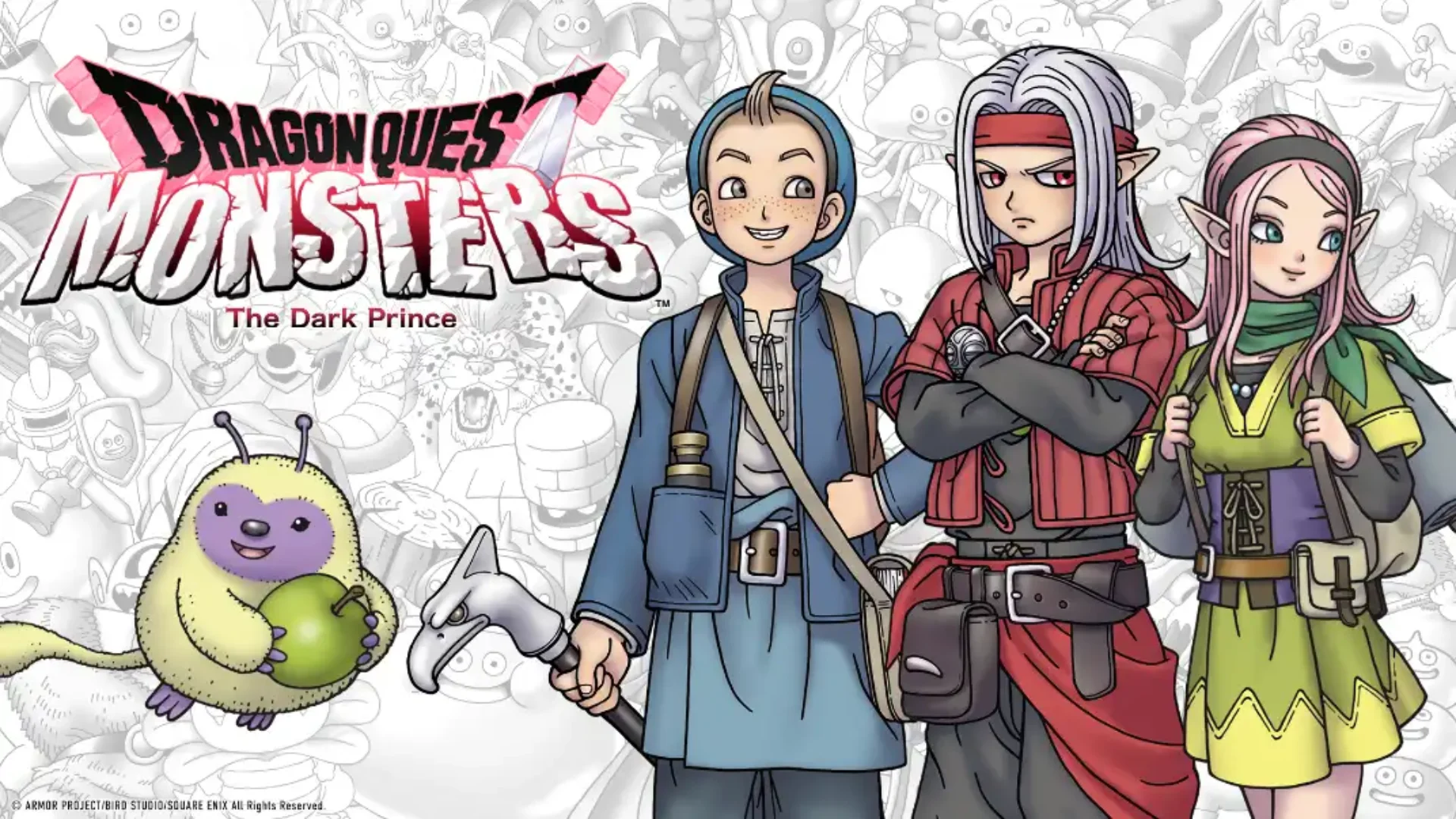 Dragon Quest Monsters El príncipe oscuro