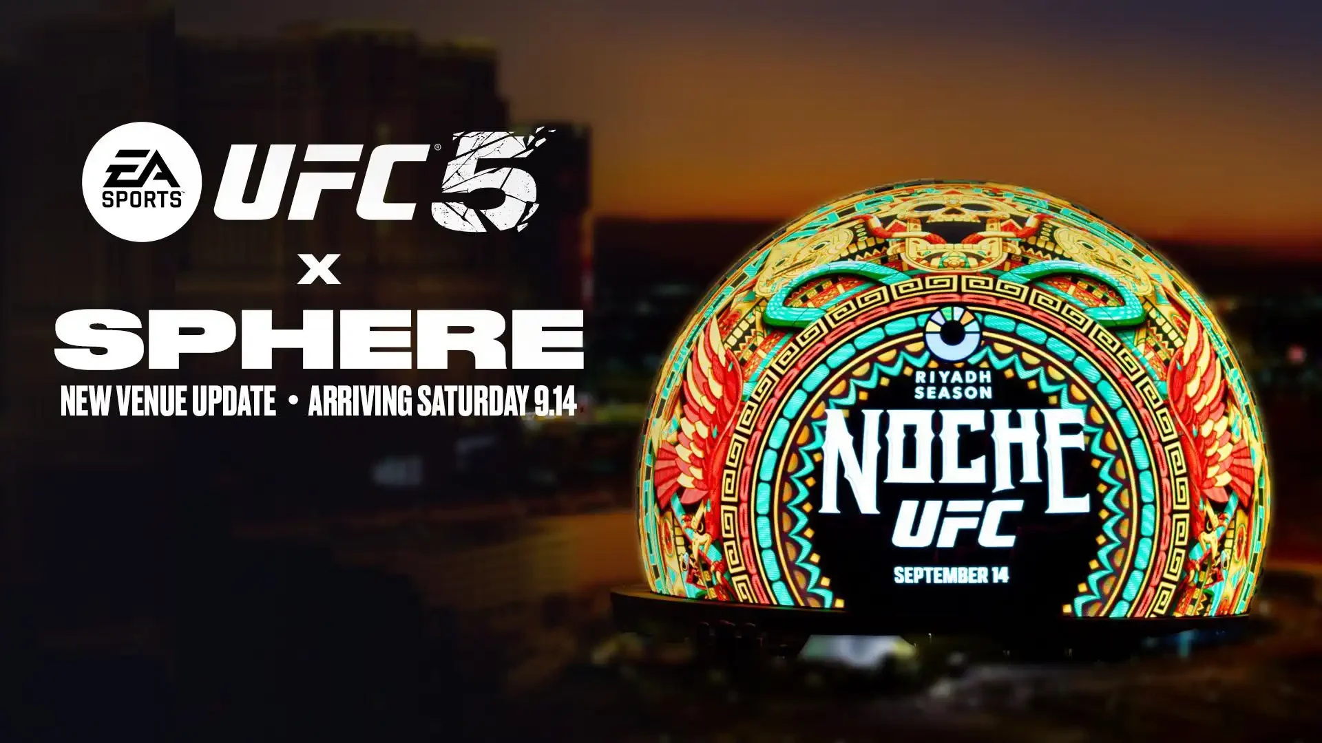 EA SPORTS UFC 5 - Sphere